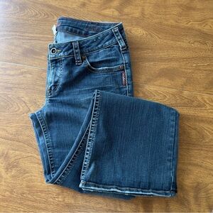 SILVER Jeans Women’s Aiko Western Glove Works Bootcut Denim Jeans Size 30/31